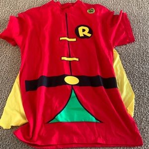 NWT! Batman Robin shirt with cap glow in dark